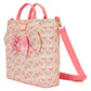 Disney - Minnie Mouse Floral Backpack Tote Bag