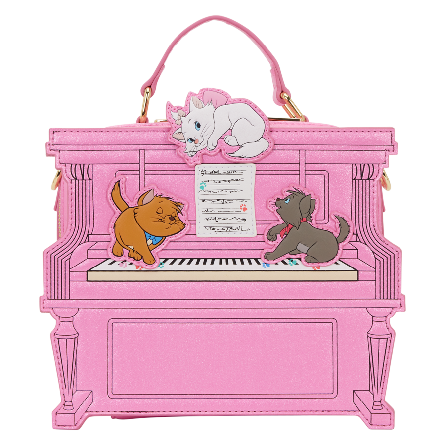 Aristocats (1970) - Figural Piano Crossbody Bag