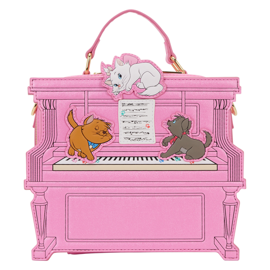 Aristocats (1970) - Figural Piano Crossbody Bag