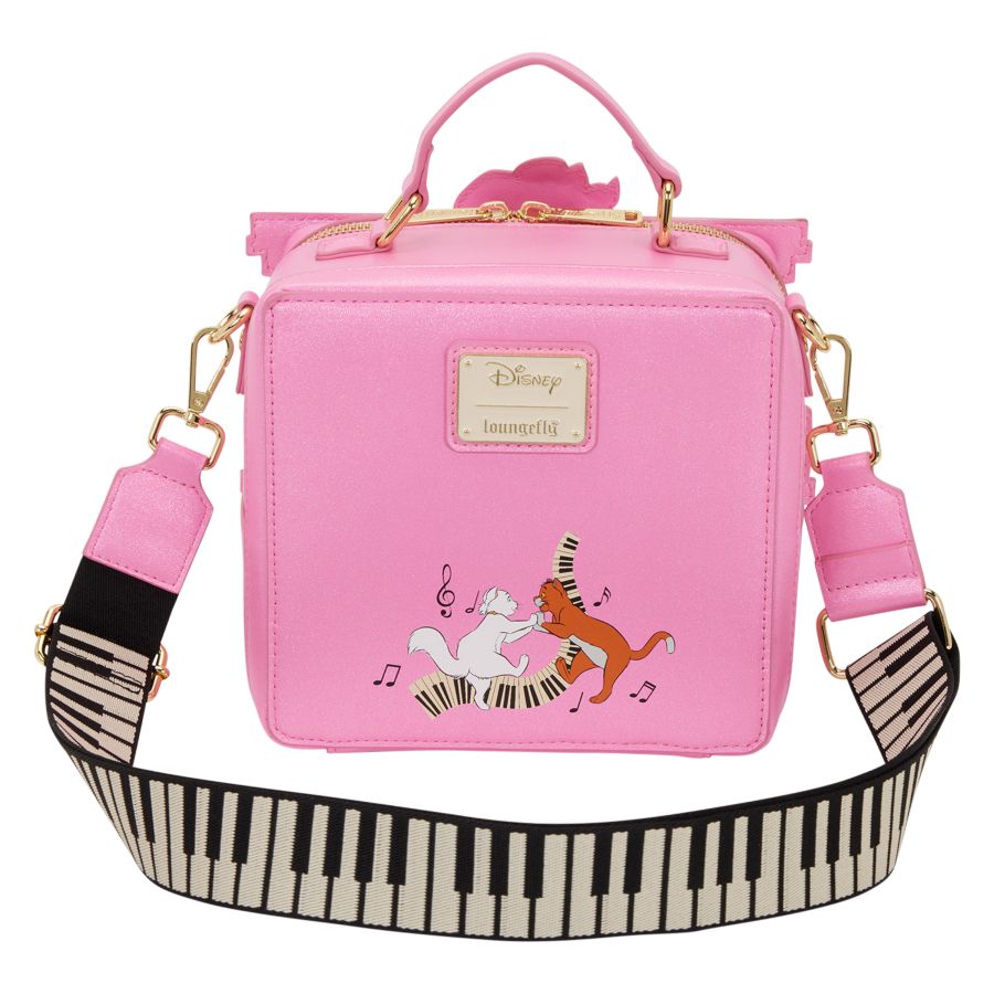 Aristocats (1970) - Figural Piano Crossbody Bag