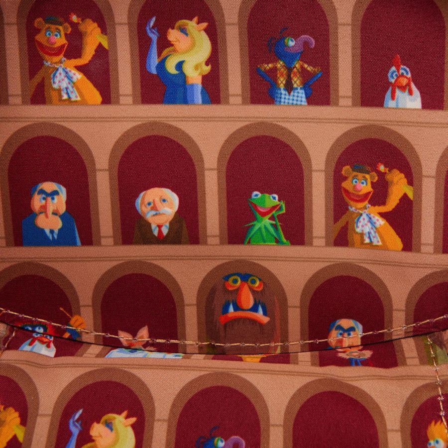Muppets - Figural Crossbody Bag