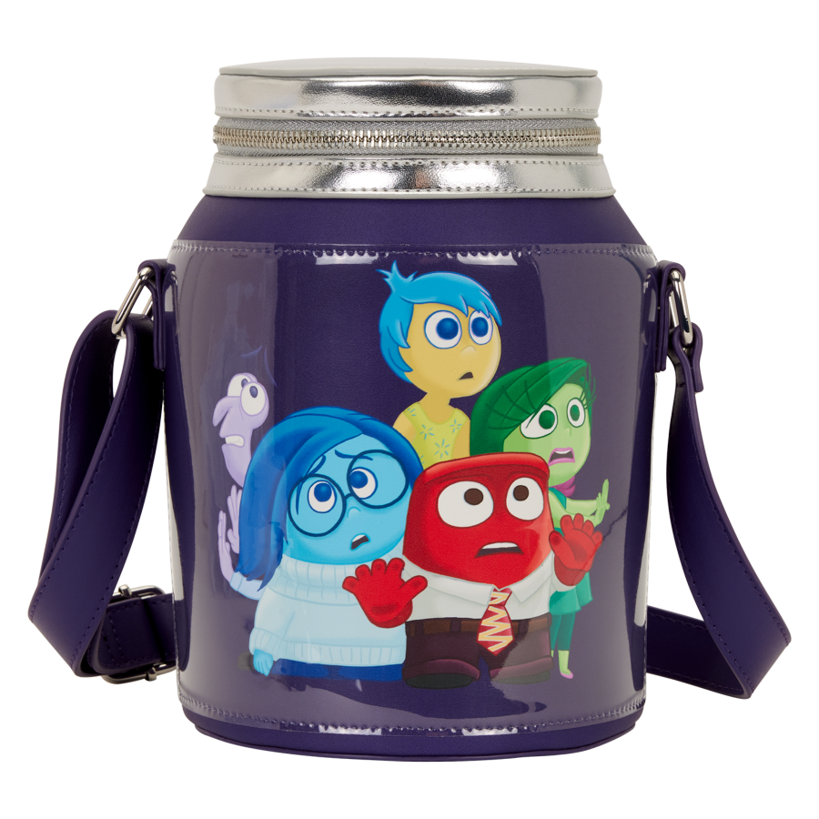 Inside Out 2 - Figural Jar Crossbody Bag