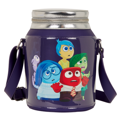 Inside Out 2 - Figural Jar Crossbody Bag