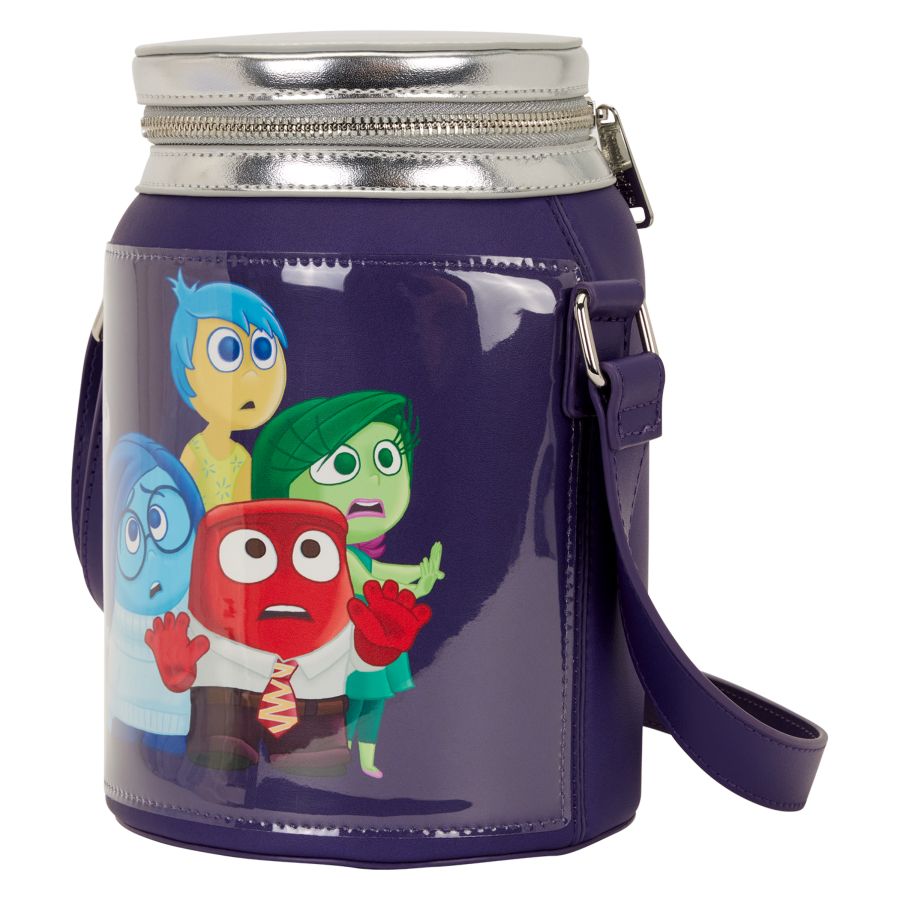 Inside Out 2 - Figural Jar Crossbody Bag