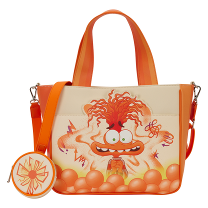 Inside Out 2 - Anxiety Tote Bag (with Coin Bag)