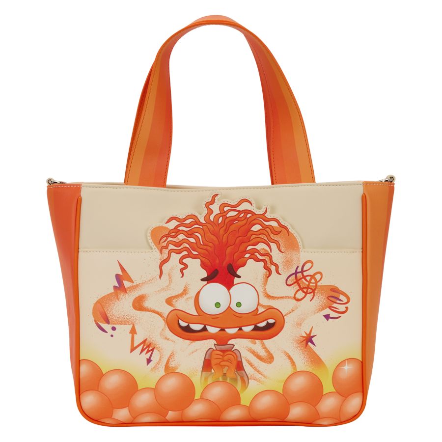 Inside Out 2 - Anxiety Tote Bag (with Coin Bag)