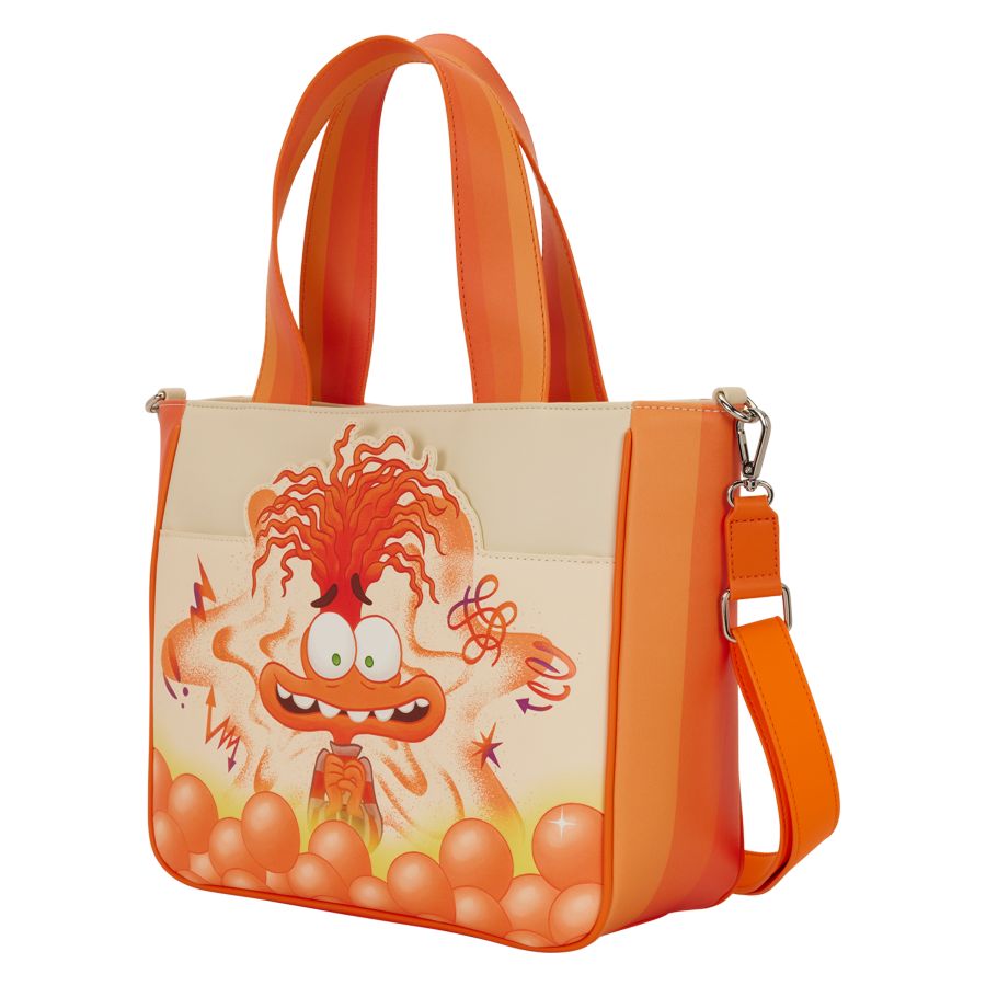 Inside Out 2 - Anxiety Tote Bag (with Coin Bag)