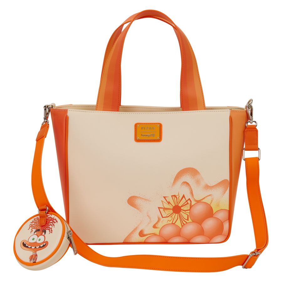 Inside Out 2 - Anxiety Tote Bag (with Coin Bag)