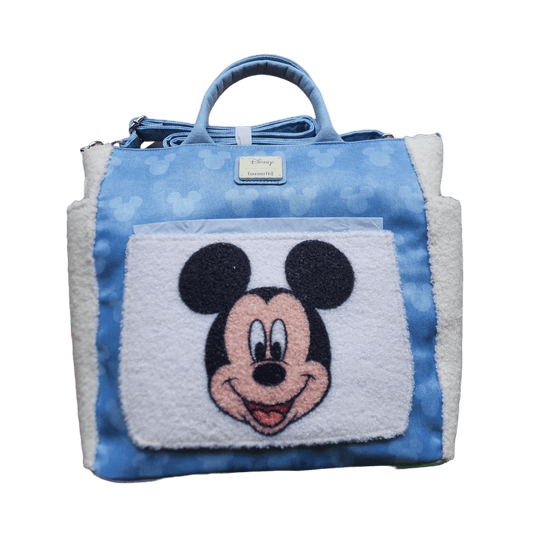 Mickey Mouse - Sherpa Denim Tote Bag
