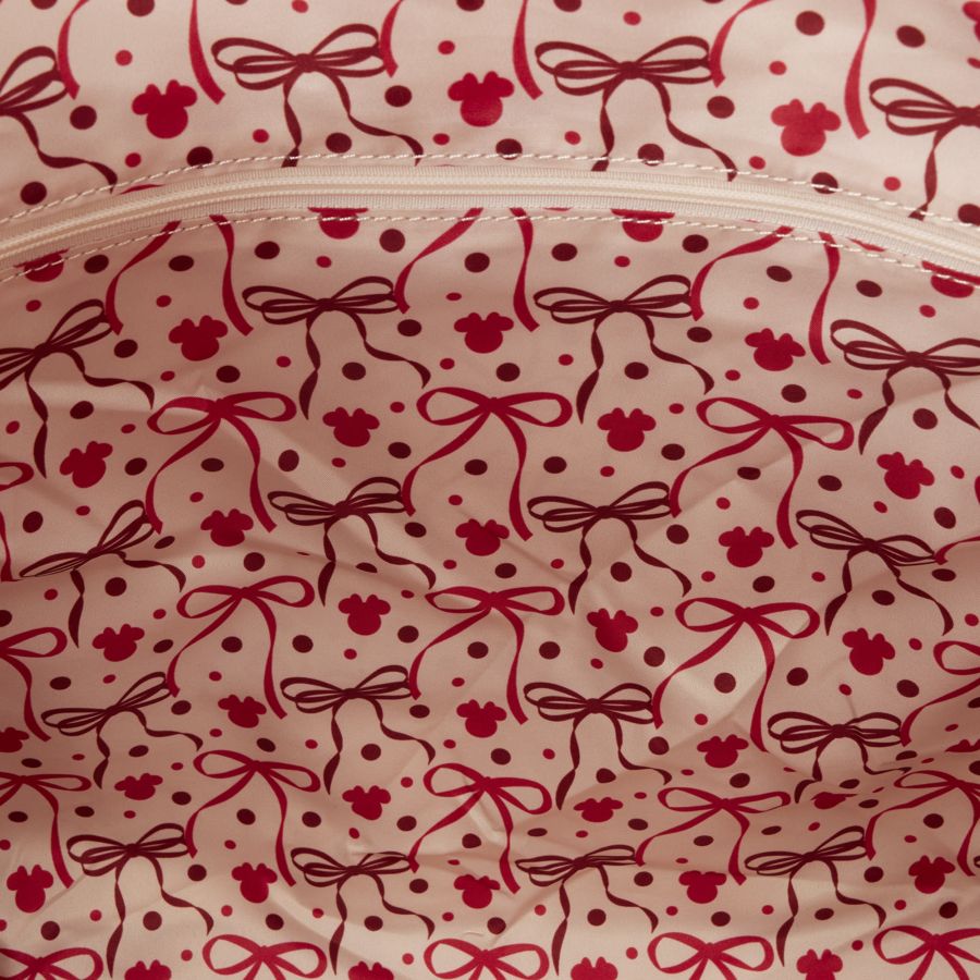 Disney - Minnie Mouse Rock the Dots Coquette Tote Bag