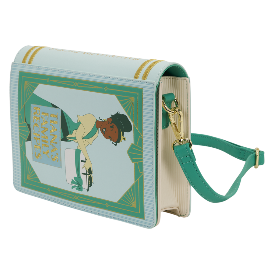 Disney - Princess Tiana Recipe Book Crossbody Bag
