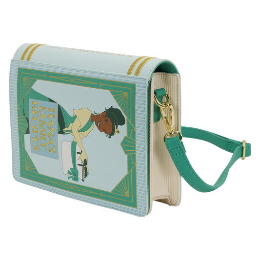 Disney - Princess Tiana Recipe Book Crossbody Bag