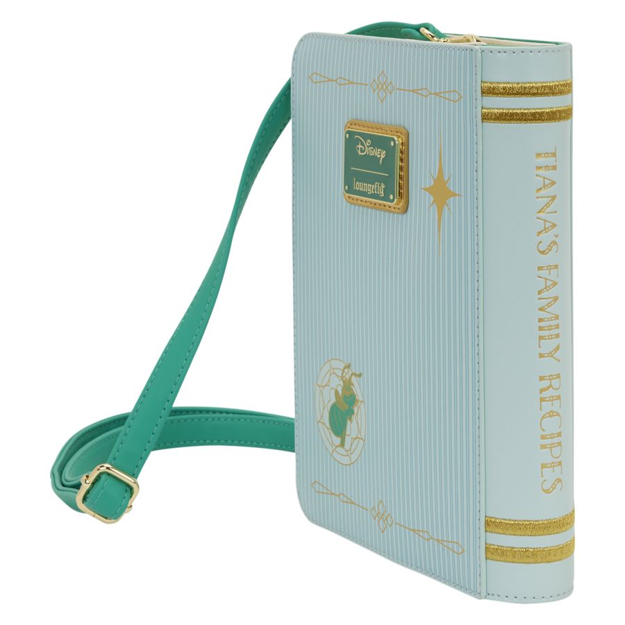 Disney - Princess Tiana Recipe Book Crossbody Bag