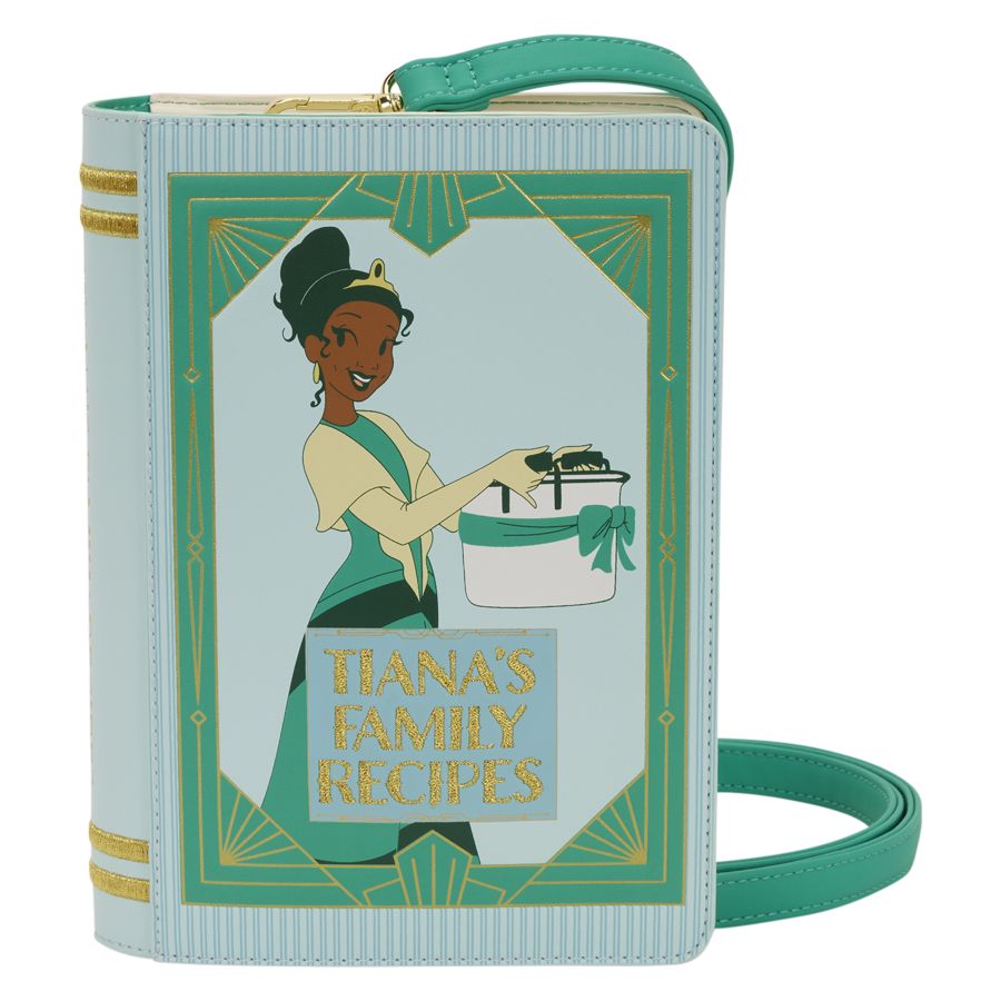 Disney - Princess Tiana Recipe Book Crossbody Bag