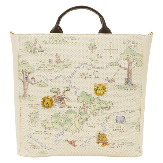 Winnie the Pooh - Winnie the Pooh Hundred Acre Wood Tote Bag