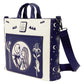 The Nightmare Before Christmas - Jack & Sally Night Sky Convertible Backpack & Tote Bag