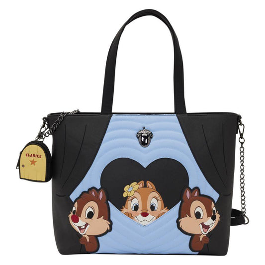 Chip 'n' Dale - Two Chips & A Miss Tote Bag with Coin Bag