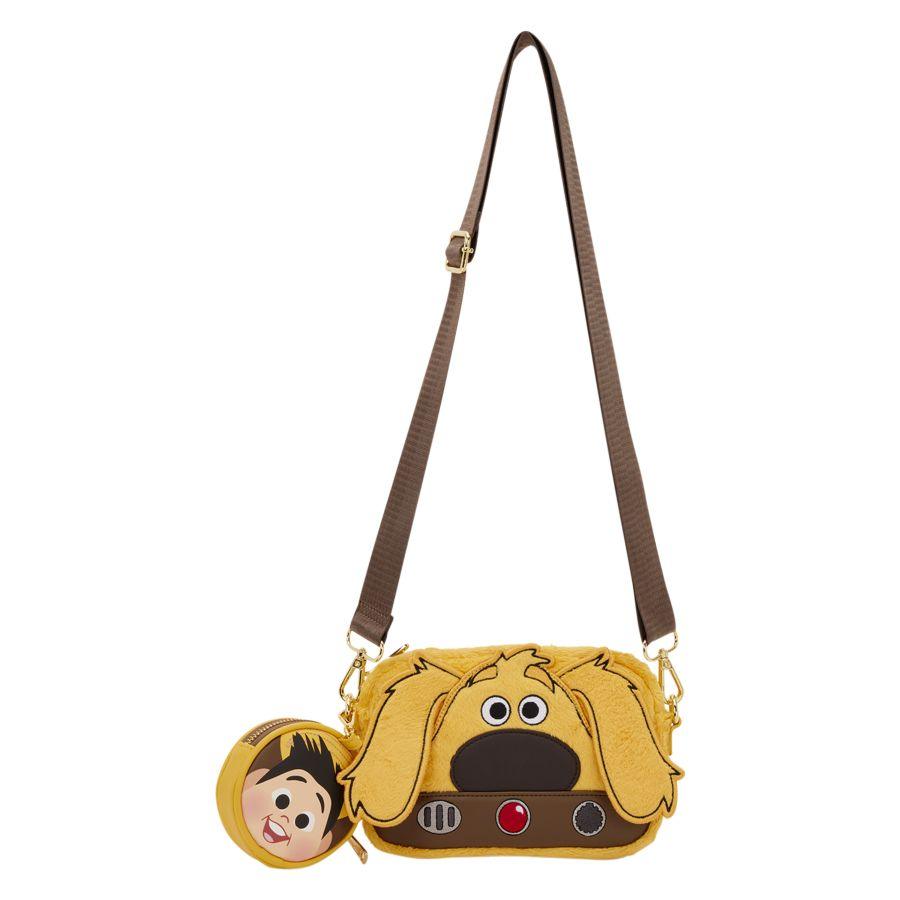 Up - Dug Sling Crossbody Bag with Coin Bag