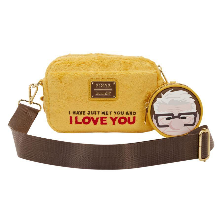 Up - Dug Sling Crossbody Bag with Coin Bag