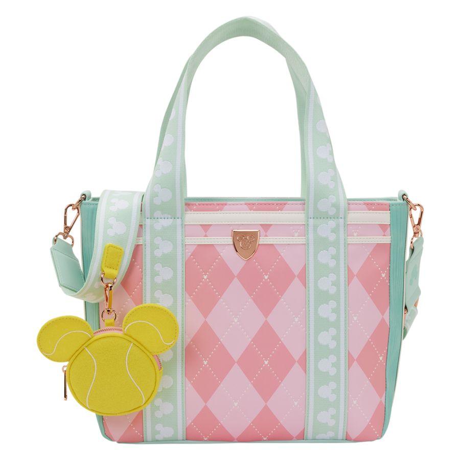 Mickey & Friends - Tennis Tote Bag with Coin Bag