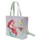 Little Mermaid (1989) - Ariel & Flounder Tote Bag w/Coin Bag