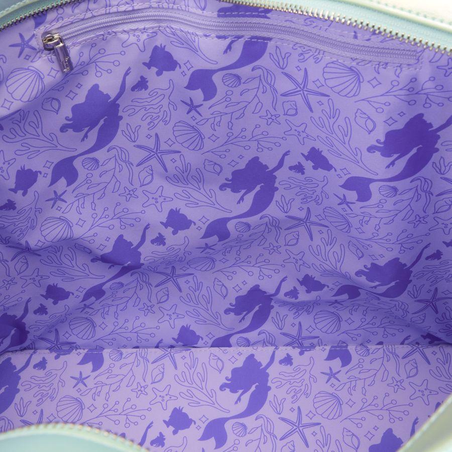 Little Mermaid (1989) - Ariel & Flounder Tote Bag w/Coin Bag