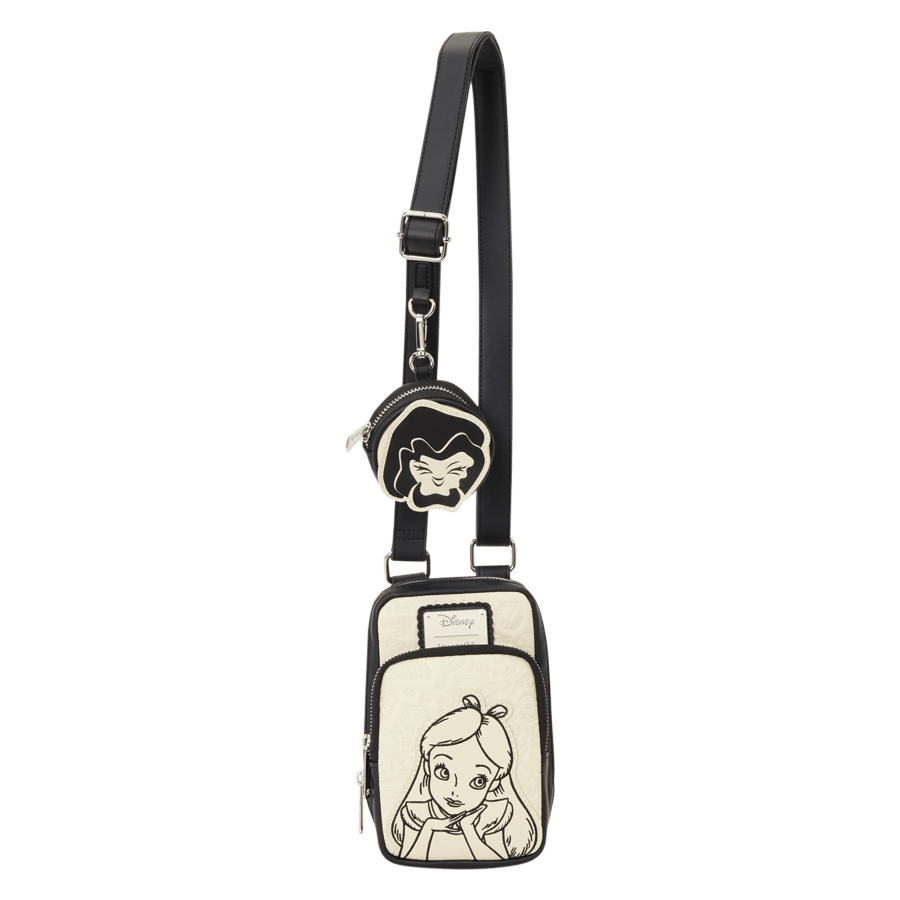 Alice in Wonderland - Sling Crossbody Bag