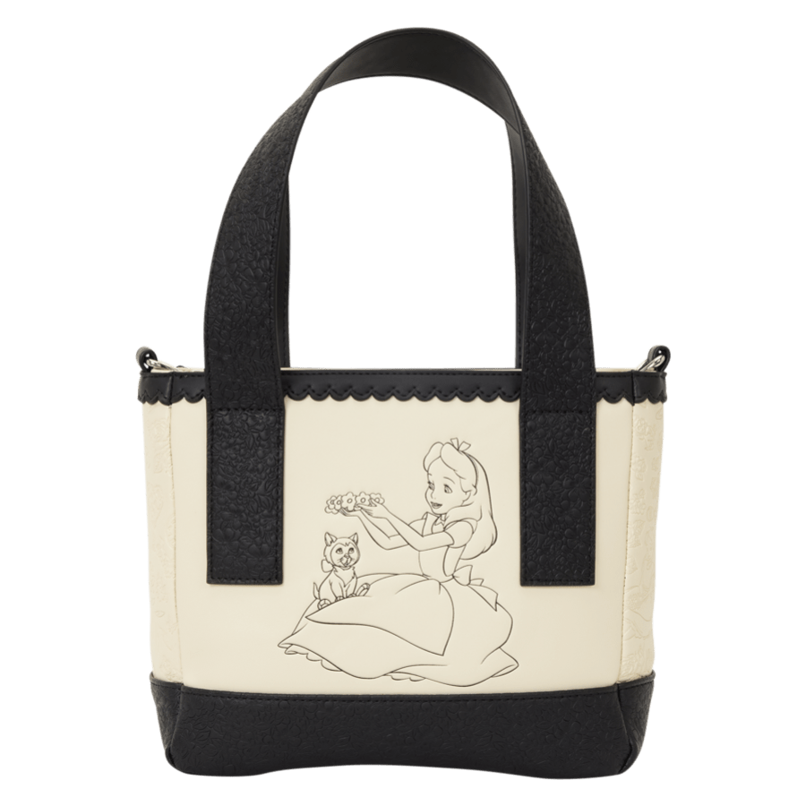 Alice in Wonderland - Mini Tote Crossbody Bag