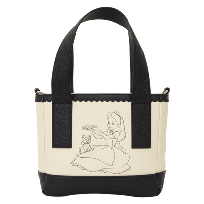 Alice in Wonderland - Mini Tote Crossbody Bag