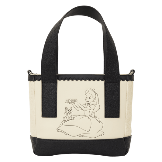 Alice in Wonderland - Mini Tote Crossbody Bag