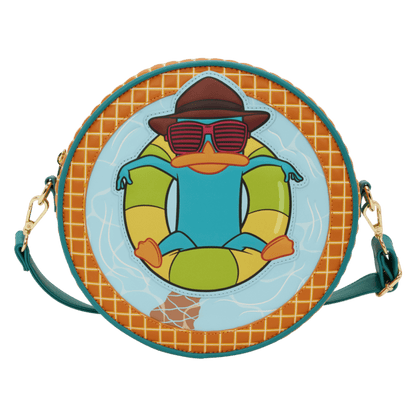 Phineas & Ferb - Perry the Platypus Pool Crossbody Bag