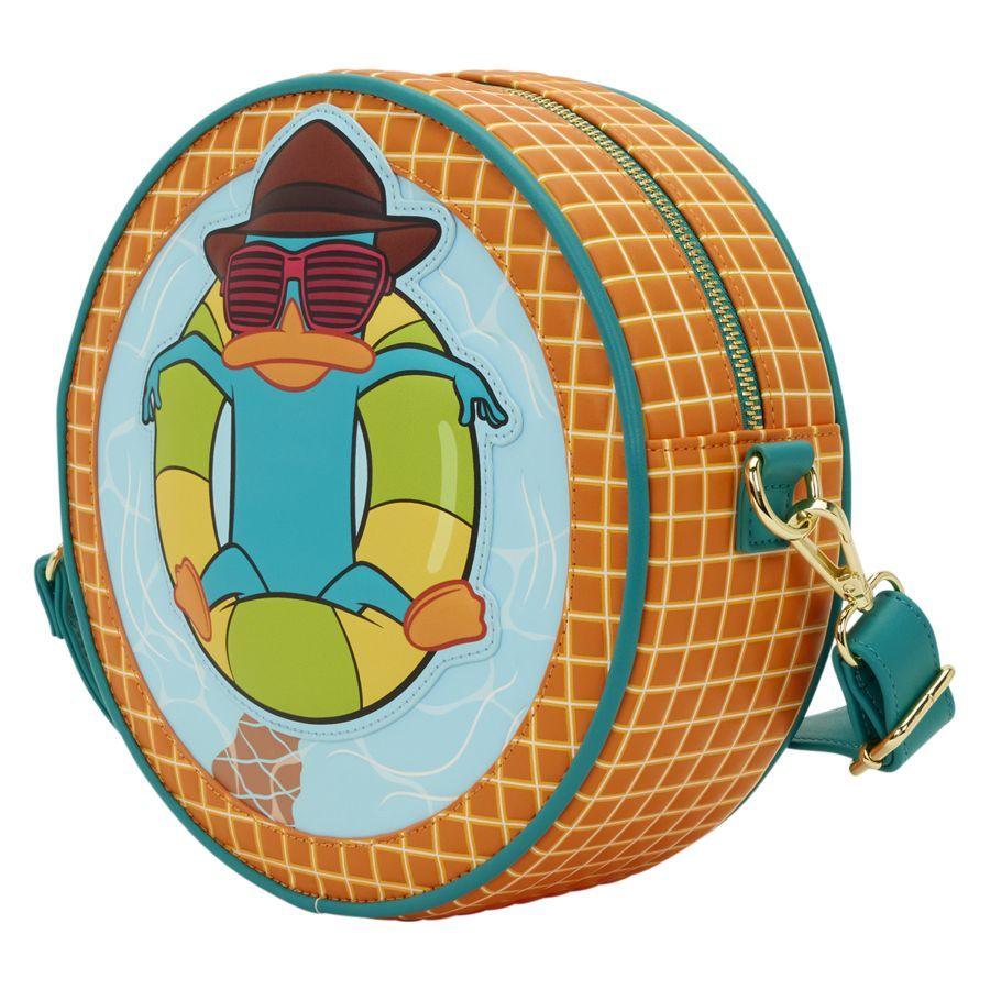 Phineas & Ferb - Perry the Platypus Pool Crossbody Bag