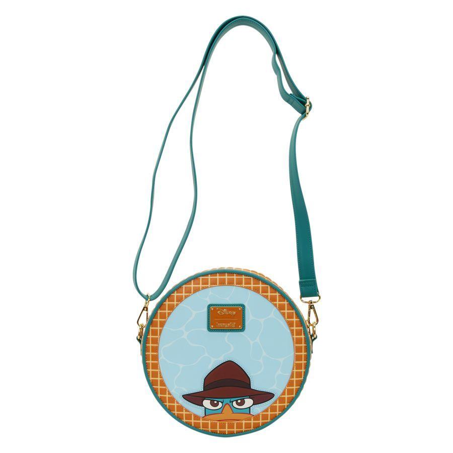 Phineas & Ferb - Perry the Platypus Pool Crossbody Bag
