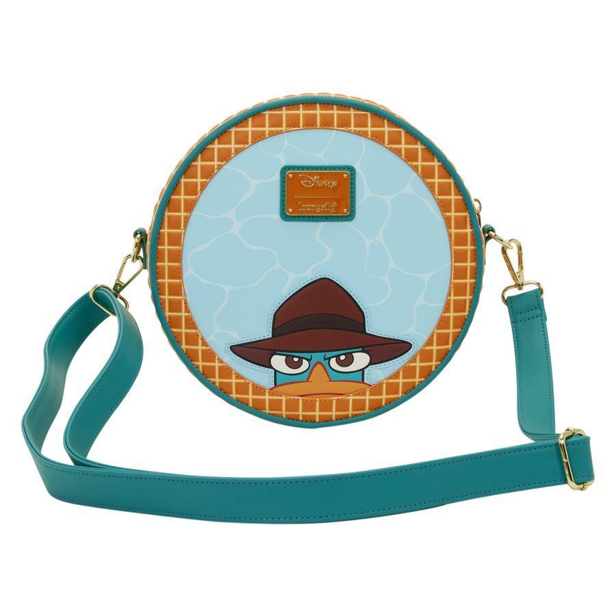 Phineas & Ferb - Perry the Platypus Pool Crossbody Bag