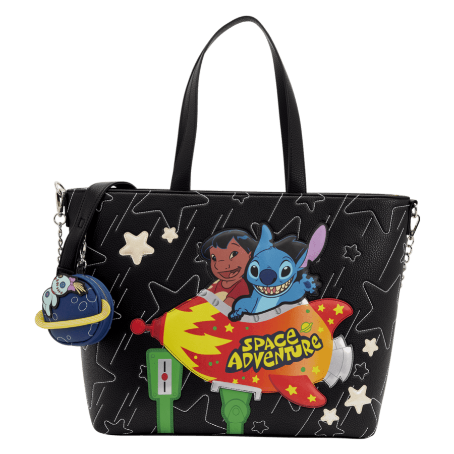 Lilo & Stitch - Space Adventure Tote Crossbody Bag