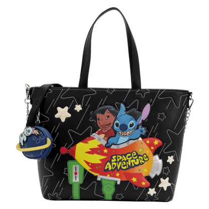Lilo & Stitch - Space Adventure Tote Crossbody Bag