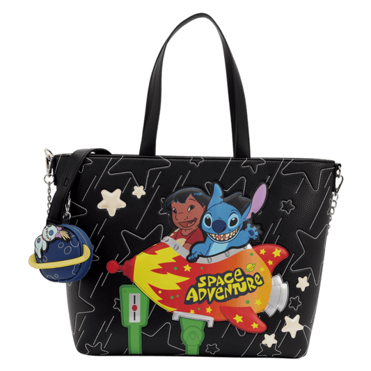 Lilo & Stitch - Space Adventure Tote Crossbody Bag