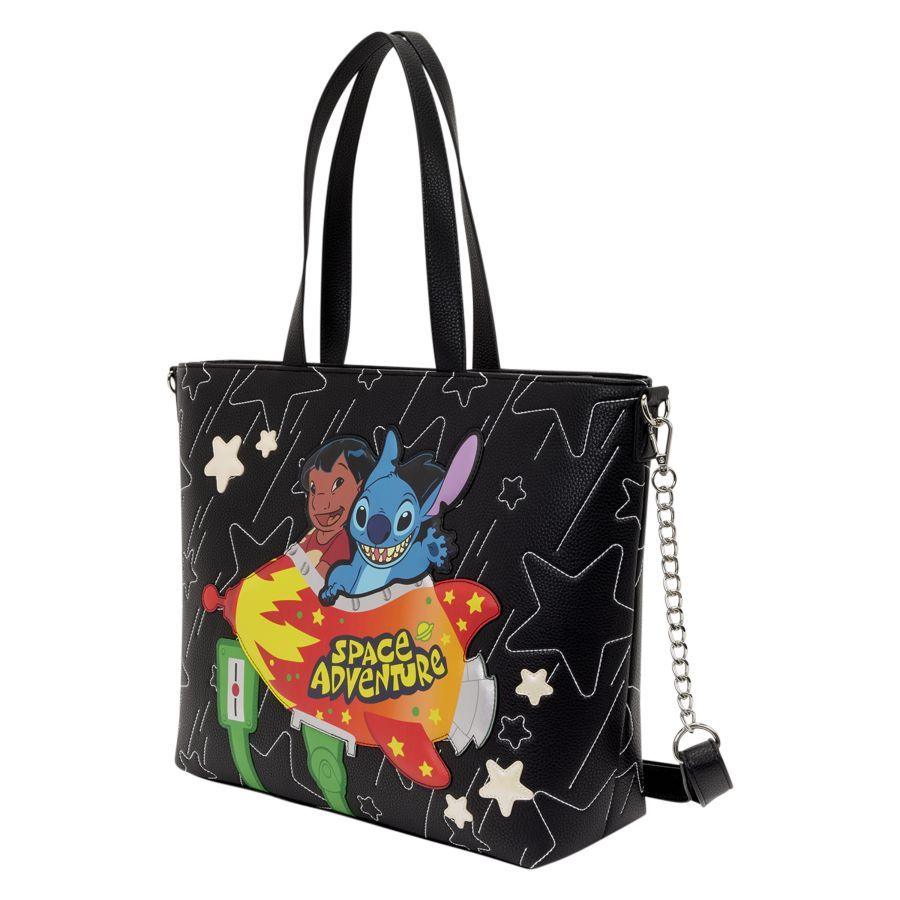 Lilo & Stitch - Space Adventure Tote Crossbody Bag