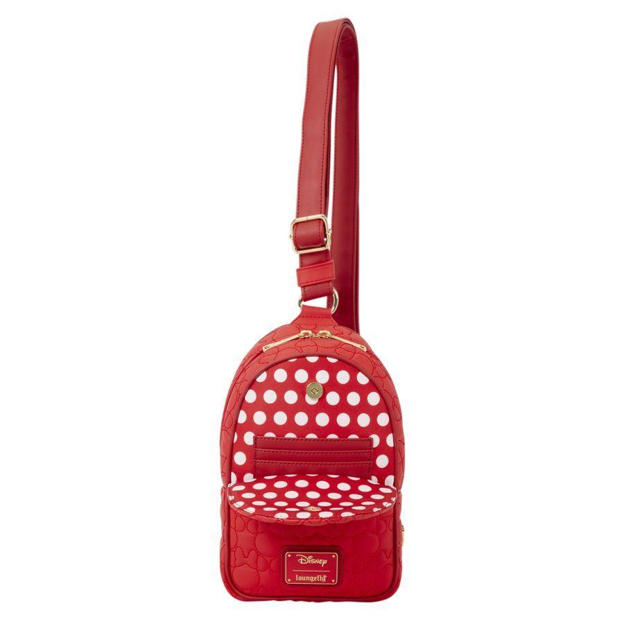 Disney - Minnie Convertible Sling Bag