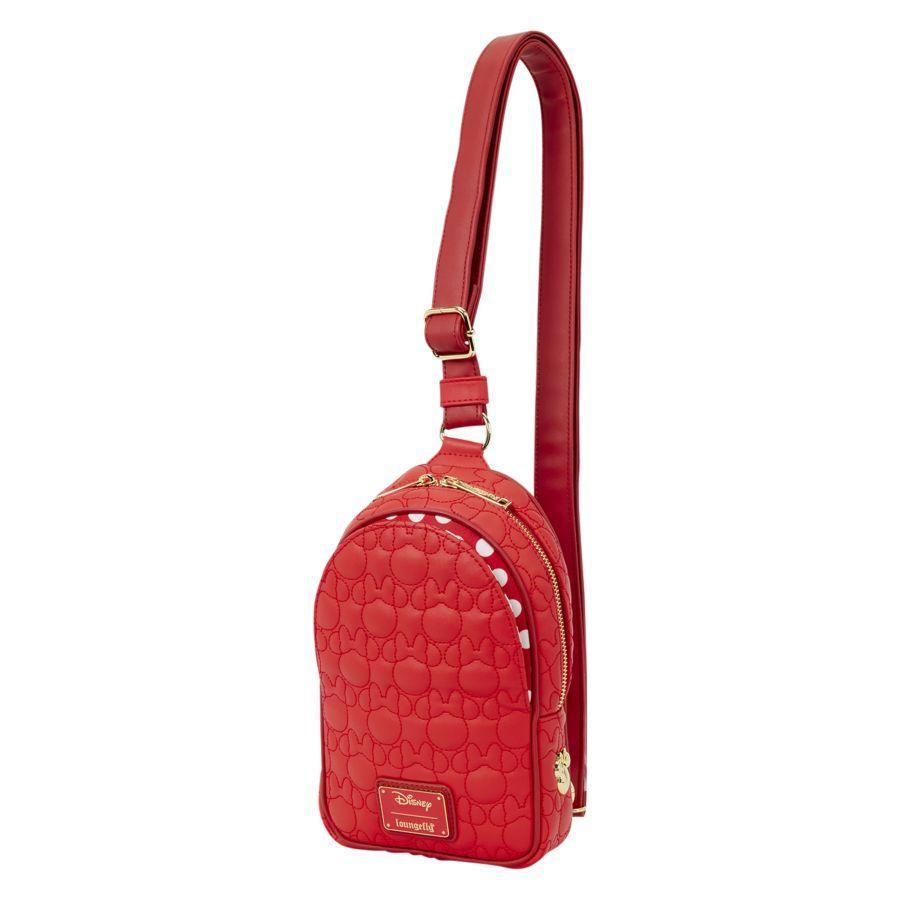Disney - Minnie Convertible Sling Bag