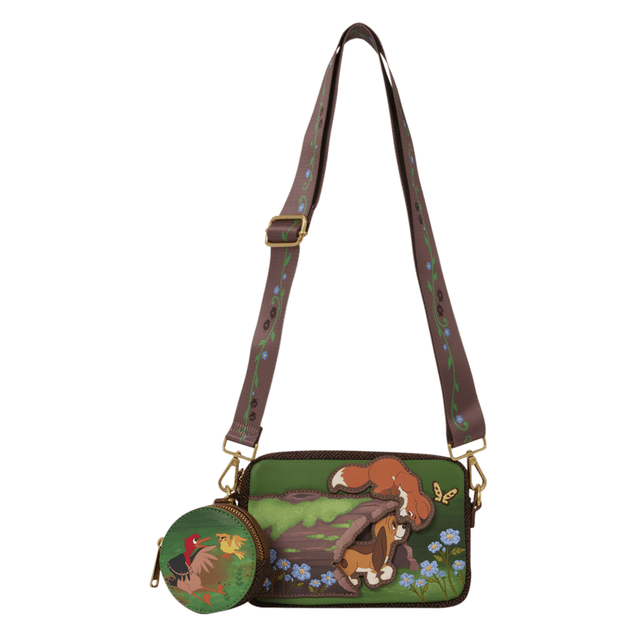 Fox & the Hound - Tod & Vixey Tote Crossbody Bag