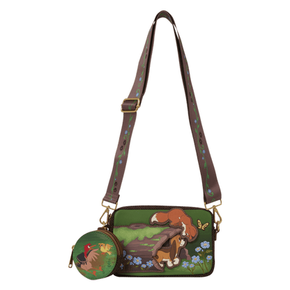 Fox & the Hound - Tod & Vixey Tote Crossbody Bag