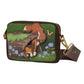Fox & the Hound - Tod & Vixey Tote Crossbody Bag