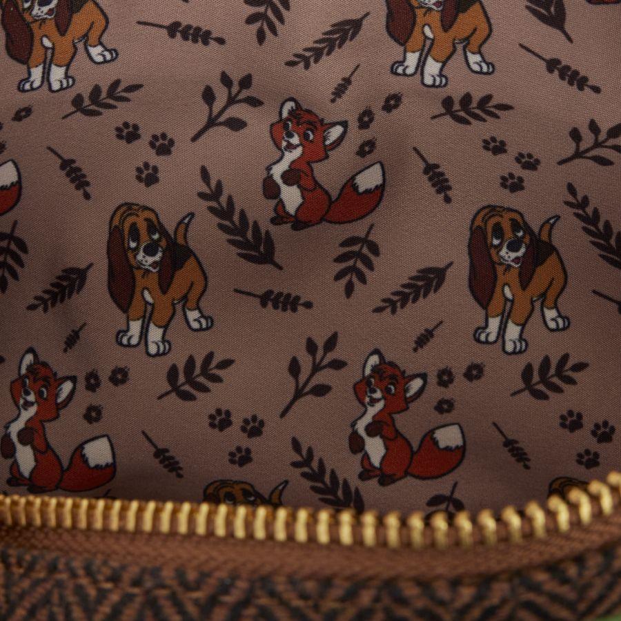 Fox & the Hound - Tod & Vixey Tote Crossbody Bag