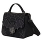 Disney - Mickey & Minnie Spiderweb and Bats Crossbody Bag