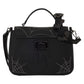 Disney - Mickey & Minnie Spiderweb and Bats Crossbody Bag