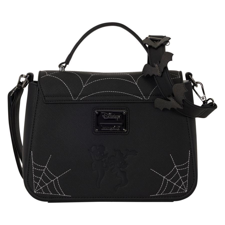 Disney - Mickey & Minnie Spiderweb and Bats Crossbody Bag