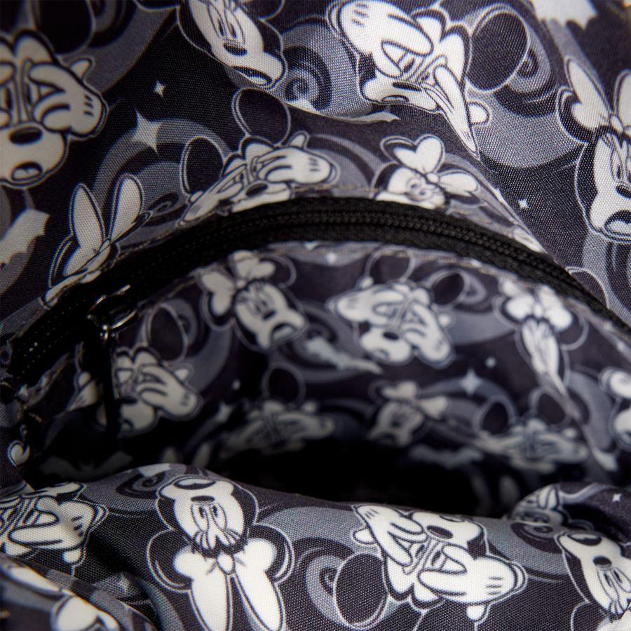 Disney - Mickey & Minnie Ghost Glow Figural Crossbody Bag