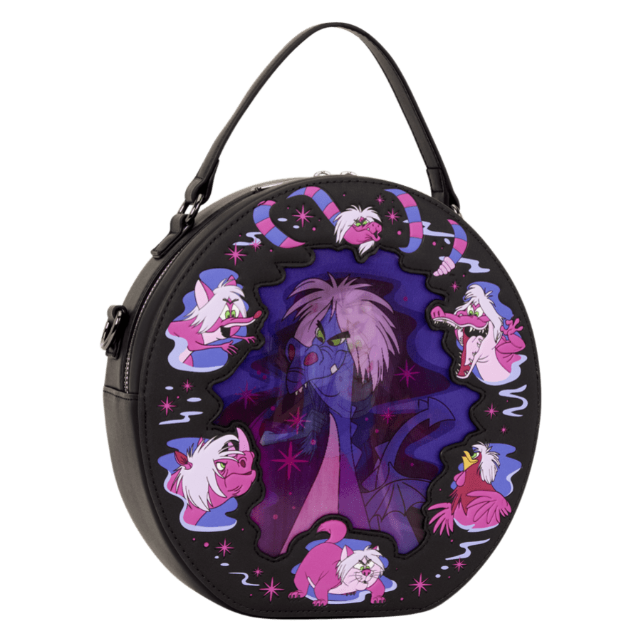 Sword in the Stone - Madam Mim Lenticular Crossbody Bag