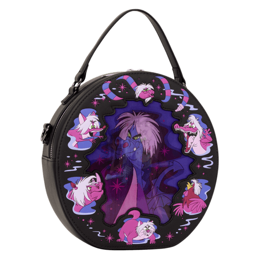 Sword in the Stone - Madam Mim Lenticular Crossbody Bag
